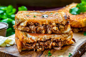 Birria Grilled Cheese Sandwich