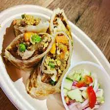 Bangkok Street Chicken Wrap (Regular)