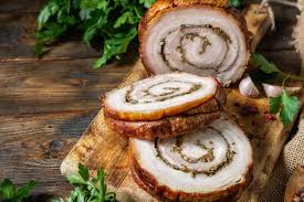 Herb-Crusted Porchetta Roll